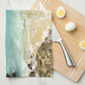 Linge De Cuisine Paradise tropical (Quart Plié)