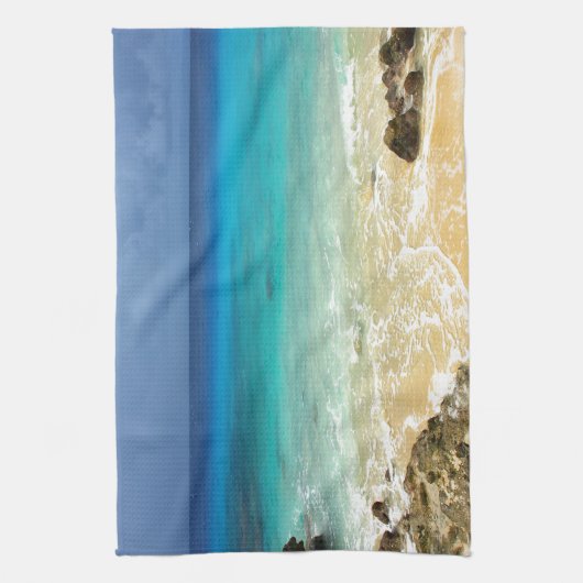 Linge De Cuisine Paradise tropical (Vertical)