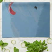 Linge De Cuisine Paraglide de Switzerland (Plié)