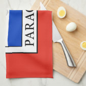 Linge De Cuisine Paraguay (Quart Plié)
