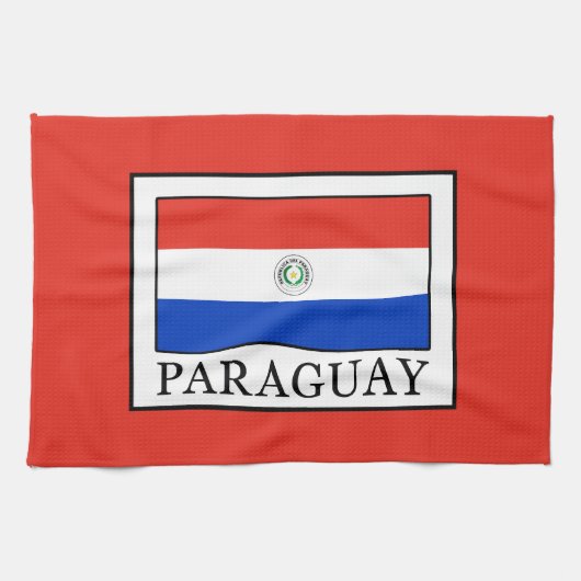 Linge De Cuisine Paraguay (Horizontal)