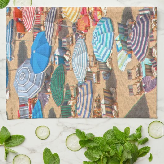 Linge De Cuisine Parapluie 1 (Plié)