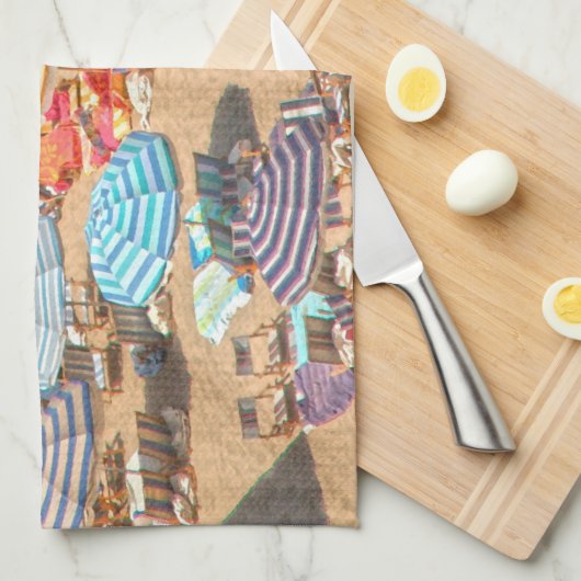 Linge De Cuisine Parapluie 1 (Quart Plié)