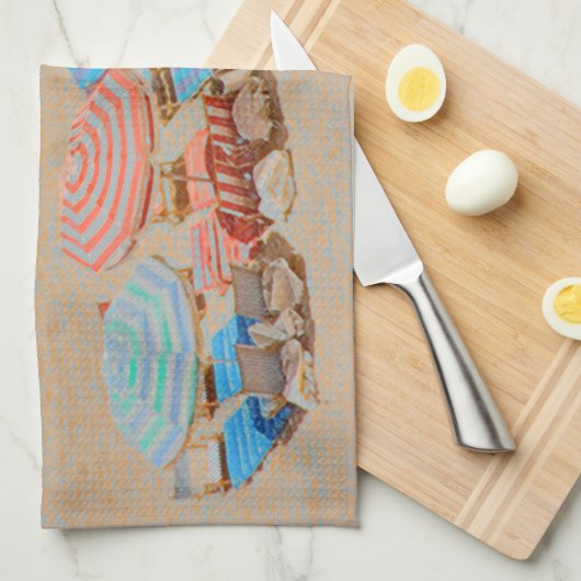 Linge De Cuisine Parapluie 2 (Quart Plié)