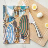 Linge De Cuisine Parapluie 4 (Quart Plié)