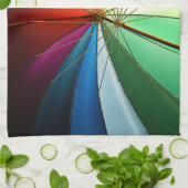 Linge De Cuisine Parapluie arc-en-ciel, fierté, cuisine (Plié)