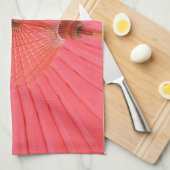 Linge De Cuisine Parapluie rouge (Quart Plié)