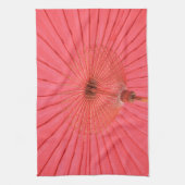 Linge De Cuisine Parapluie rouge (Vertical)