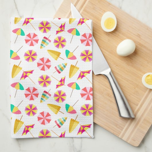 Linge De Cuisine Parapluies (Quart Plié)