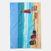 Linge De Cuisine parapluies painterly de planches de surf de (Vertical)