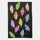 Linge De Cuisine parapluies printanières (Vertical)