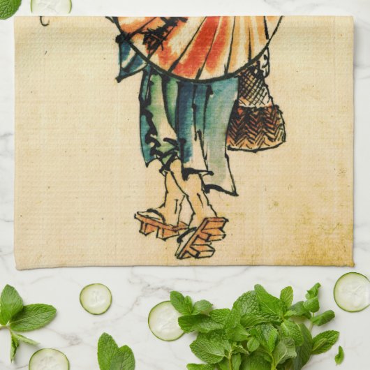 Linge De Cuisine Parasol 1840 (Plié)