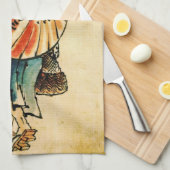 Linge De Cuisine Parasol 1840 (Quart Plié)