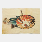 Linge De Cuisine Parasol 1840 (Horizontal)