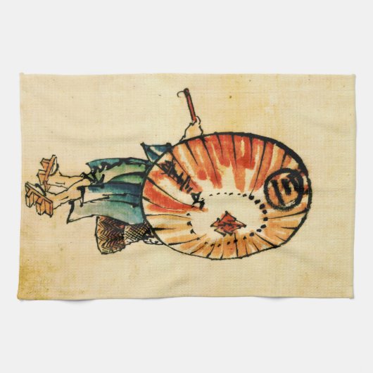 Linge De Cuisine Parasol 1840 (Horizontal)