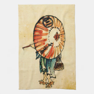 Linge De Cuisine Parasol 1840
