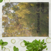 Linge De Cuisine Parc des Mille Chênes, San Jose (Plié)