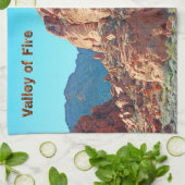 Linge De Cuisine Parc d'état de Valley of Fire (Plié)