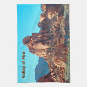 Linge De Cuisine Parc d'état de Valley of Fire (Vertical)