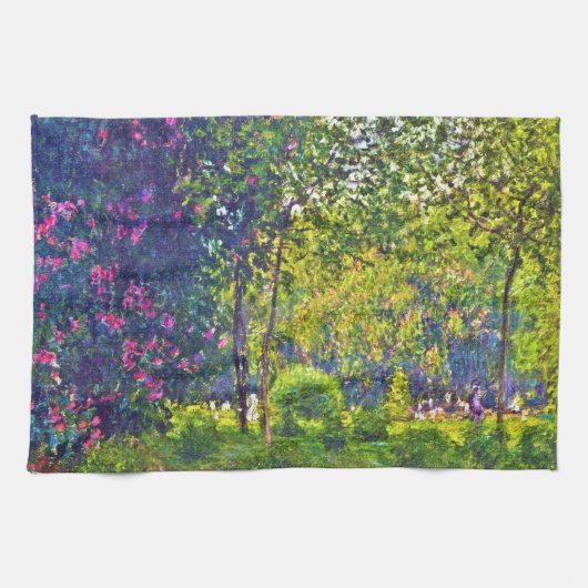 Linge De Cuisine Parc Monceau Claude Monet (Horizontal)