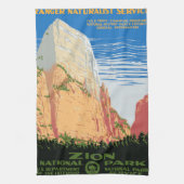 Linge De Cuisine Parc national de Zion (Vertical)
