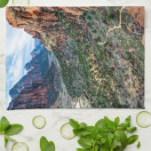 Linge De Cuisine Parc national de Zion de traînée de l'atterrissage (Plié)