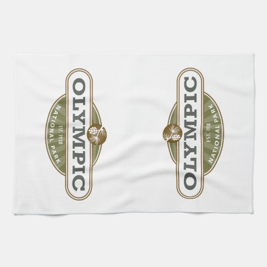 Linge De Cuisine Parc national olympique (Horizontal)