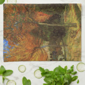 Linge De Cuisine Parc public d'Arles par Vincent van Gogh (Plié)