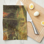 Linge De Cuisine Parc public d'Arles par Vincent van Gogh (Quart Plié)