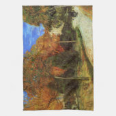 Linge De Cuisine Parc public d'Arles par Vincent van Gogh (Vertical)