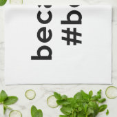 Linge De Cuisine Parce que la bière (Plié)