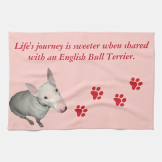 Linge De Cuisine Parcours de vie - Bouledogue Anglais BT - Empreint