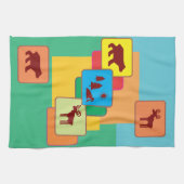 Linge De Cuisine Parcs nationaux (Horizontal)