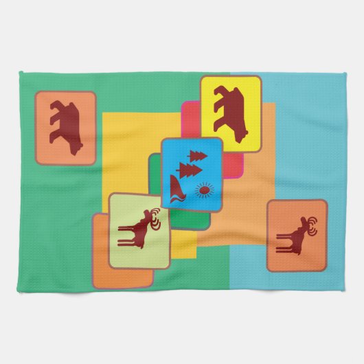 Linge De Cuisine Parcs nationaux (Horizontal)