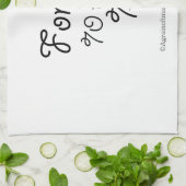 Linge De Cuisine Pardonner 70 fois 7 (Plié)