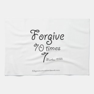 Linge De Cuisine Pardonner 70 fois 7