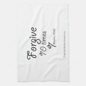 Linge De Cuisine Pardonner 70 fois 7 (Vertical)