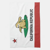 Linge De Cuisine Paresse surfante de Cali (Vertical)