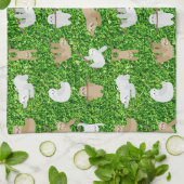 Linge De Cuisine paresseux (Plié)