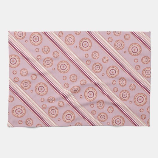 Linge De Cuisine Parfait rose (Horizontal)