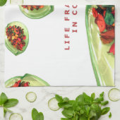 Linge De Cuisine Parfum de vie : Potpourri message inspirant (Plié)