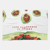 Linge De Cuisine Parfum de vie : Potpourri message inspirant (Horizontal)