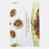 Linge De Cuisine Parfum de vie : Potpourri message inspirant (Vertical)