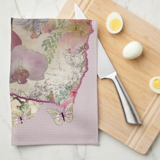 Linge De Cuisine Parfümflasche Geschirrtuch (Quart Plié)