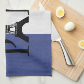 Linge De Cuisine Paris (Quart Plié)