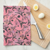 LINGE DE CUISINE PARIS (Quart Plié)