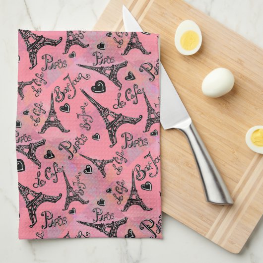 LINGE DE CUISINE PARIS (Quart Plié)