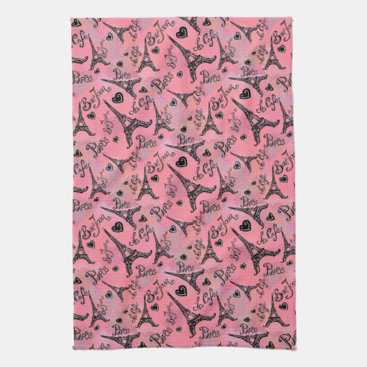 LINGE DE CUISINE PARIS (Vertical)