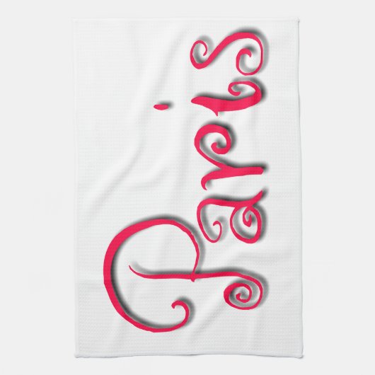 Linge De Cuisine Paris (Vertical)