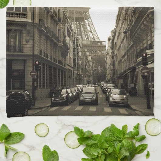 Linge De Cuisine Paris (Plié)